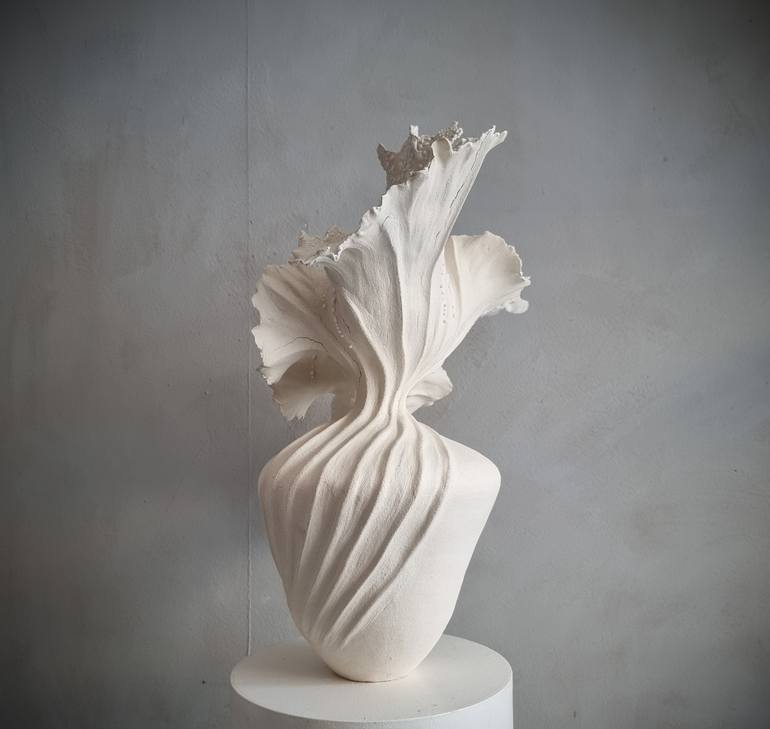 Original Contemporary Abstract Sculpture by Rikke Laursen