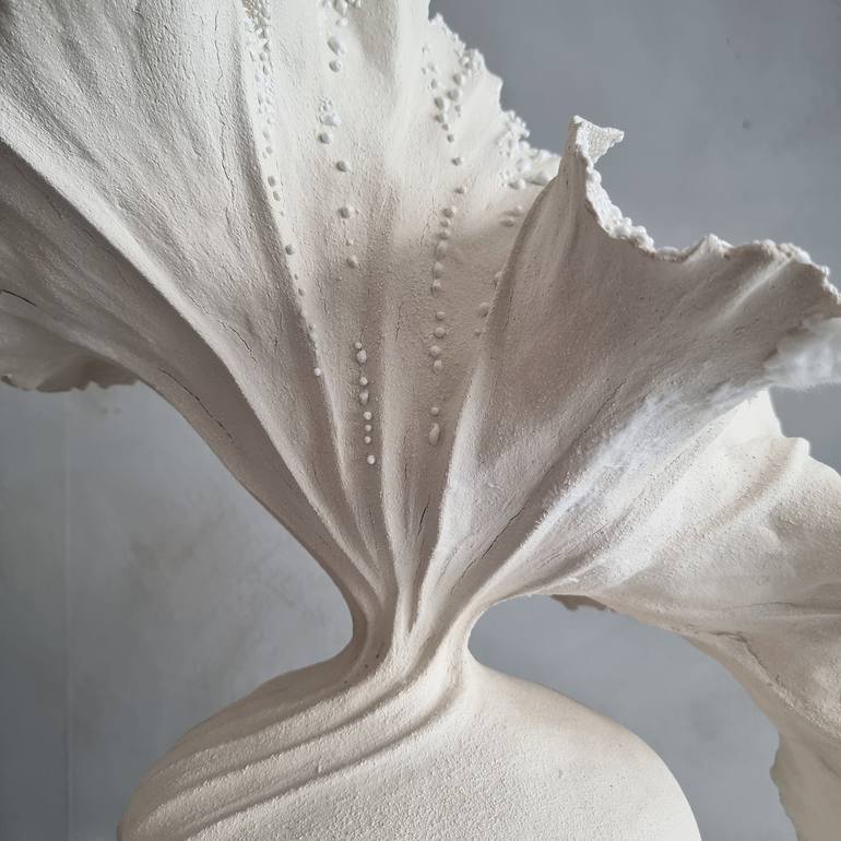 Original Contemporary Abstract Sculpture by Rikke Laursen