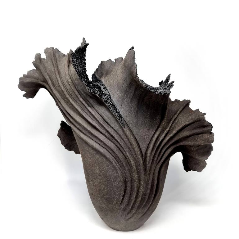 Original Contemporary Abstract Sculpture by Rikke Laursen