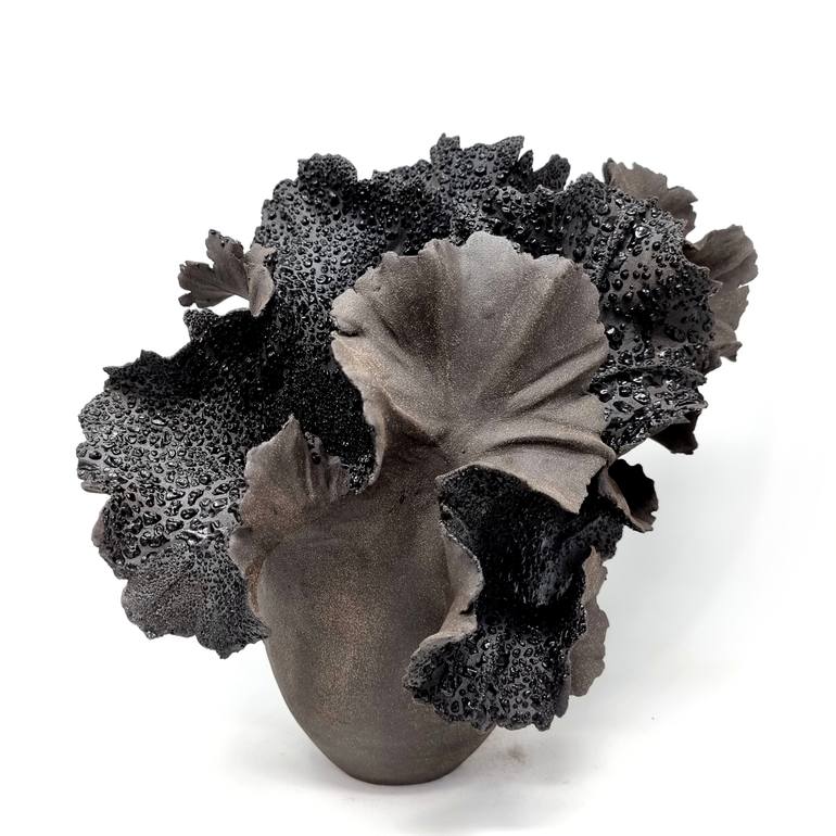 Original Contemporary Abstract Sculpture by Rikke Laursen