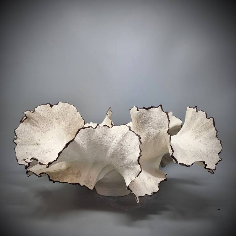 Original Fine Art Abstract Sculpture by Rikke Laursen