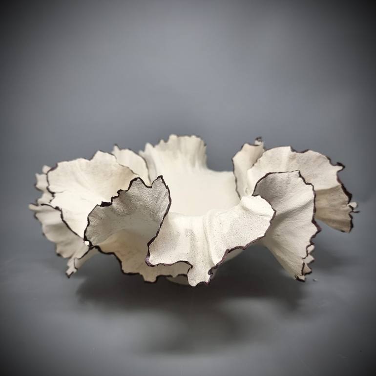 Original Fine Art Abstract Sculpture by Rikke Laursen