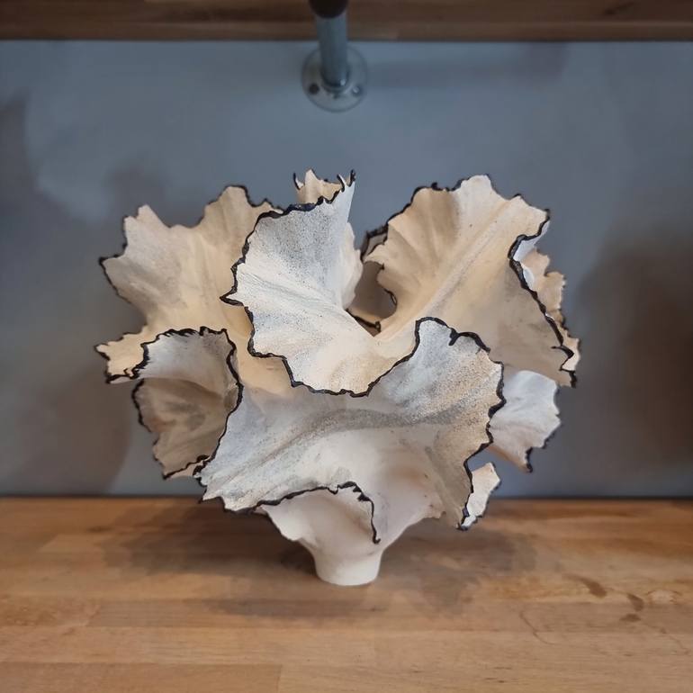 Original Contemporary Abstract Sculpture by Rikke Laursen