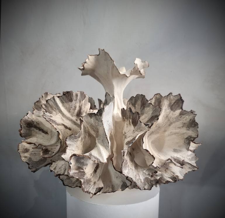 Original Contemporary Abstract Sculpture by Rikke Laursen