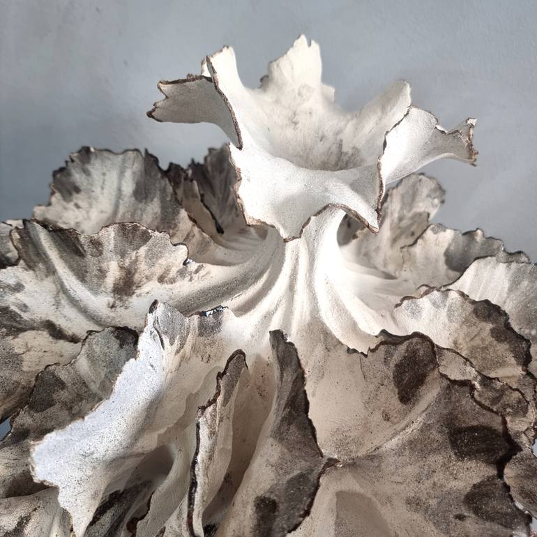 Original Contemporary Abstract Sculpture by Rikke Laursen