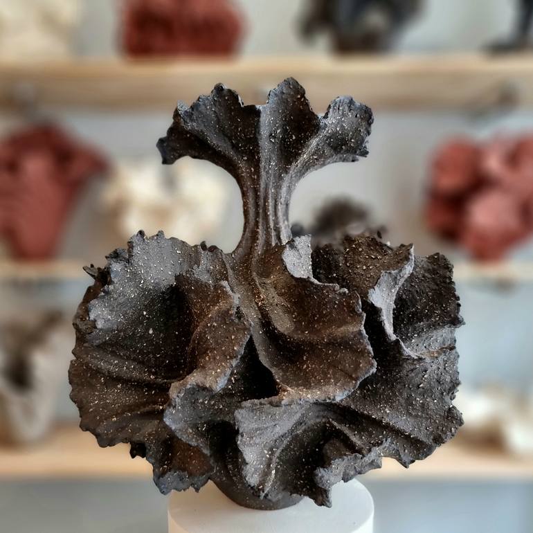 Original Contemporary Abstract Sculpture by Rikke Laursen
