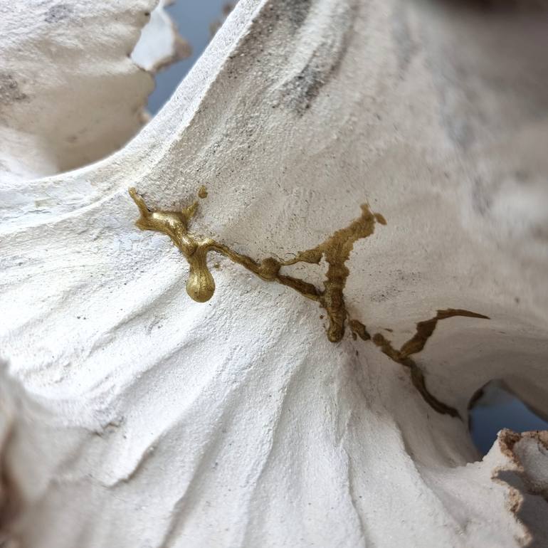 Original Contemporary Abstract Sculpture by Rikke Laursen
