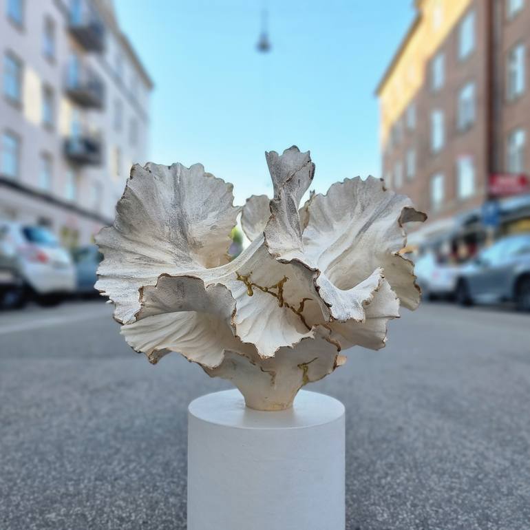 Original Contemporary Abstract Sculpture by Rikke Laursen