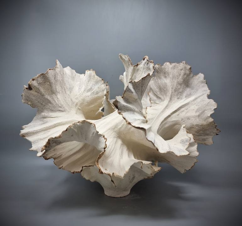 Original Contemporary Abstract Sculpture by Rikke Laursen