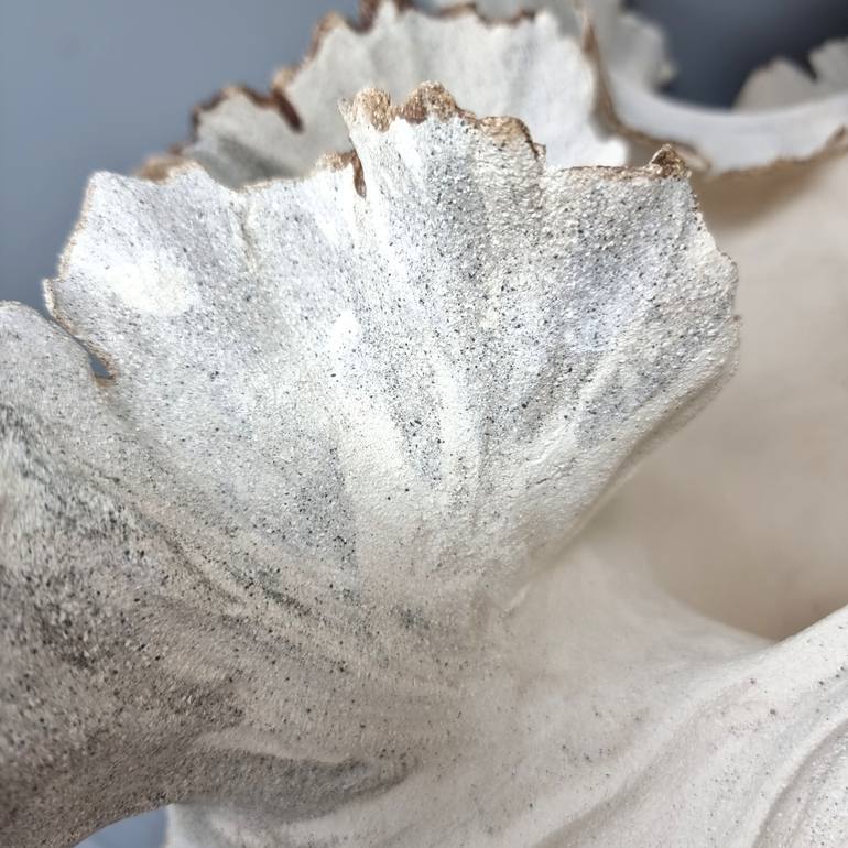 Original Contemporary Abstract Sculpture by Rikke Laursen