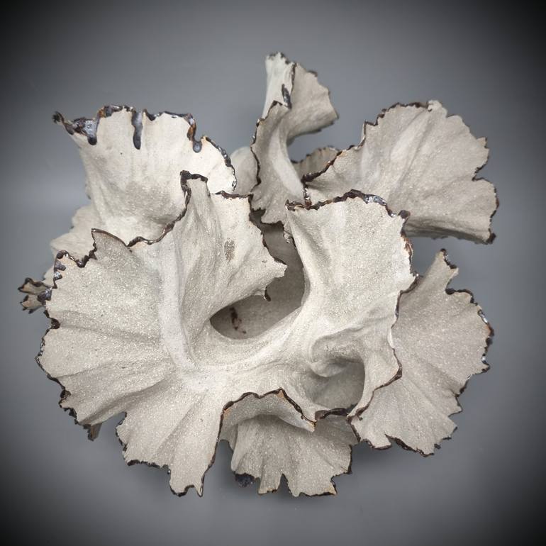 Original Contemporary Abstract Sculpture by Rikke Laursen