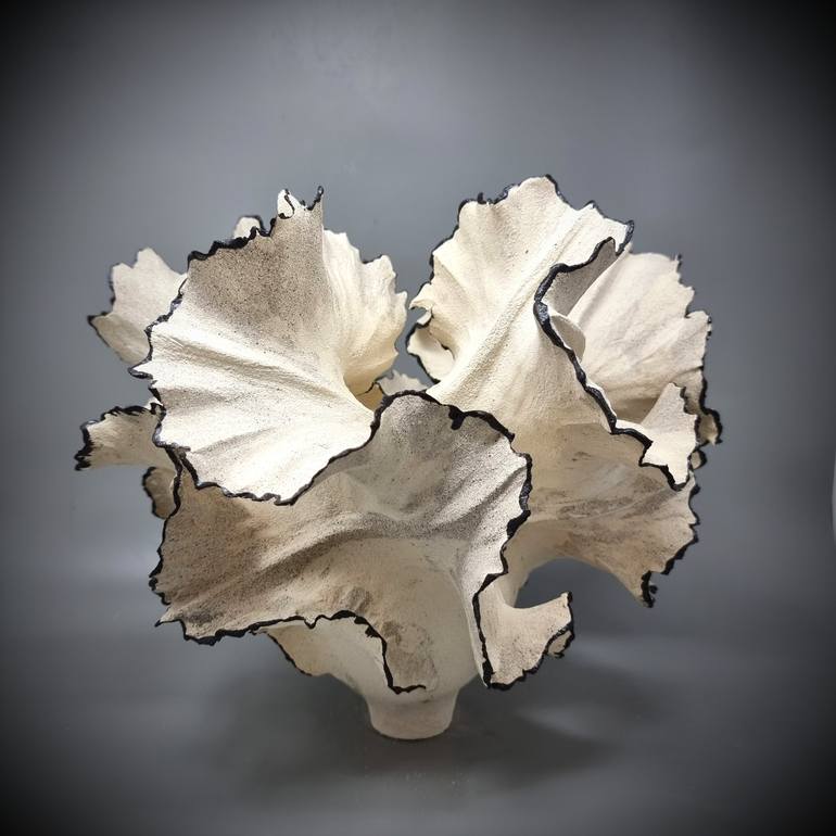 Original Contemporary Abstract Sculpture by Rikke Laursen