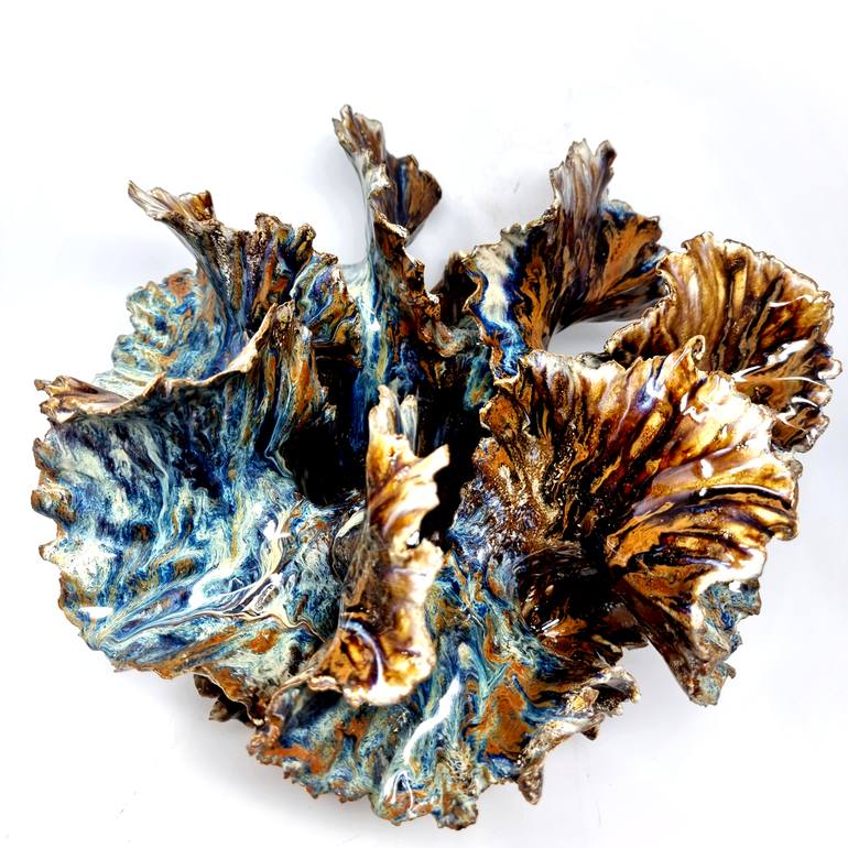 Original Contemporary Abstract Sculpture by Rikke Laursen