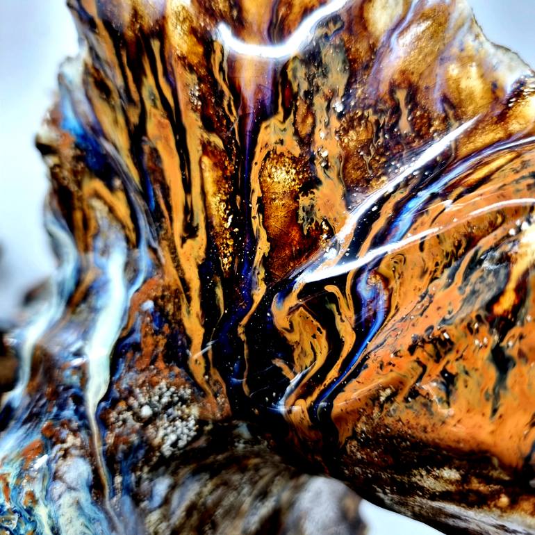 Original Contemporary Abstract Sculpture by Rikke Laursen