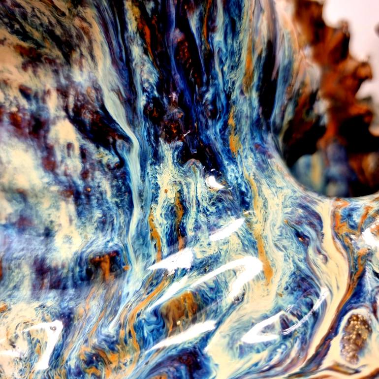 Original Contemporary Abstract Sculpture by Rikke Laursen