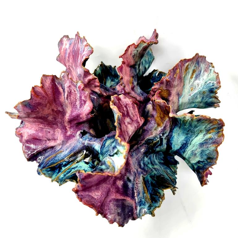 Original Contemporary Abstract Sculpture by Rikke Laursen