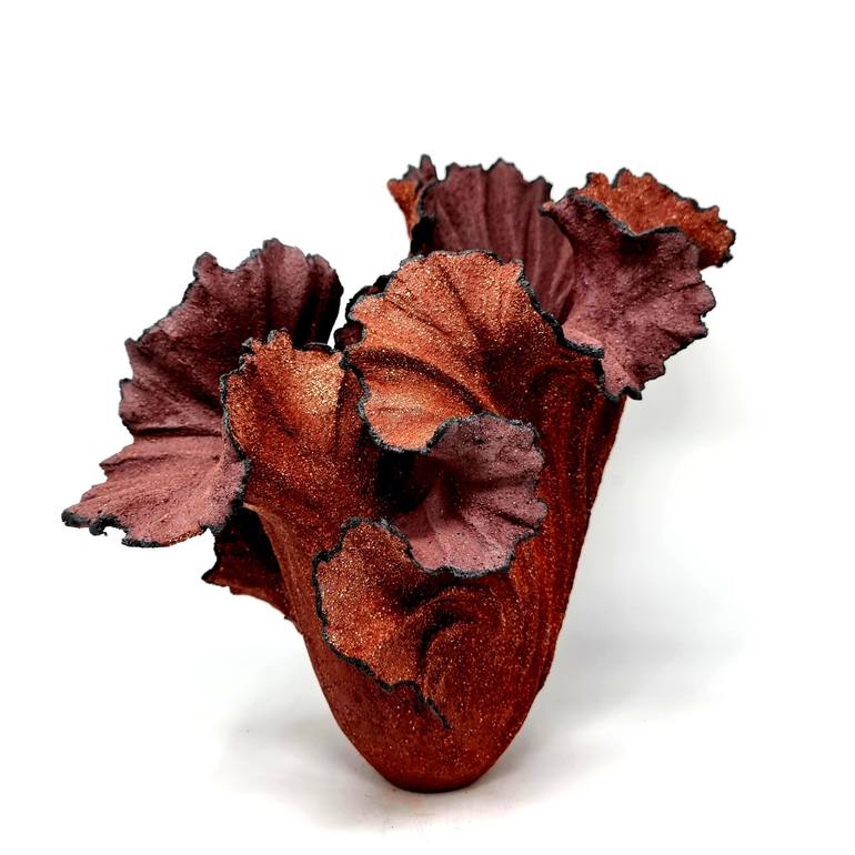 Original Fine Art Abstract Sculpture by Rikke Laursen