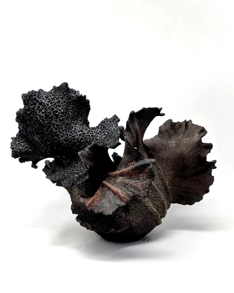 Original Contemporary Abstract Sculpture by Rikke Laursen