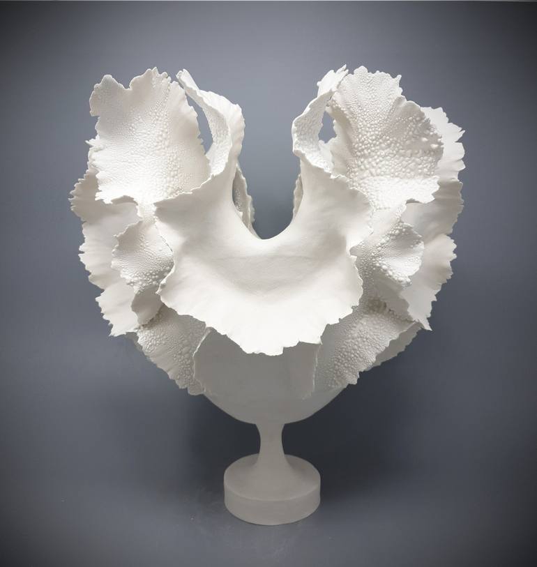 Original Conceptual Abstract Sculpture by Rikke Laursen