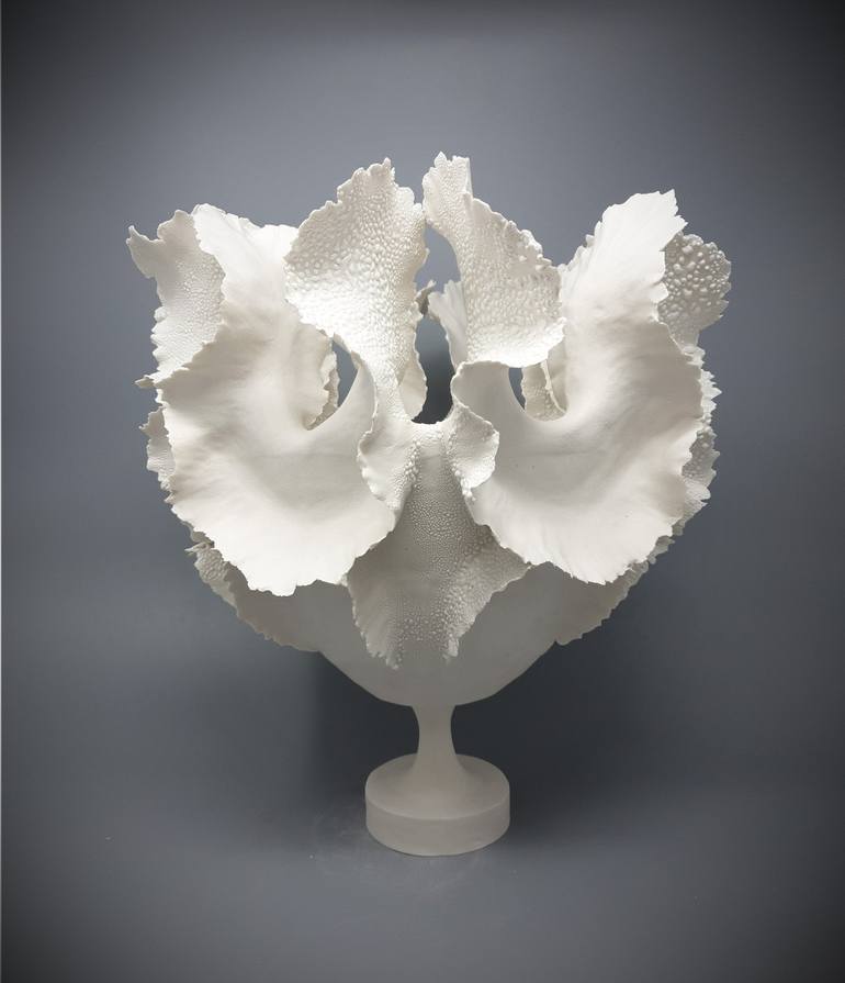 Original Abstract Sculpture by Rikke Laursen