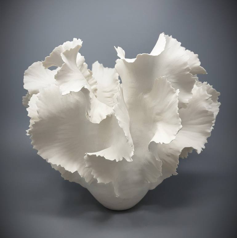 Original Abstract Sculpture by Rikke Laursen