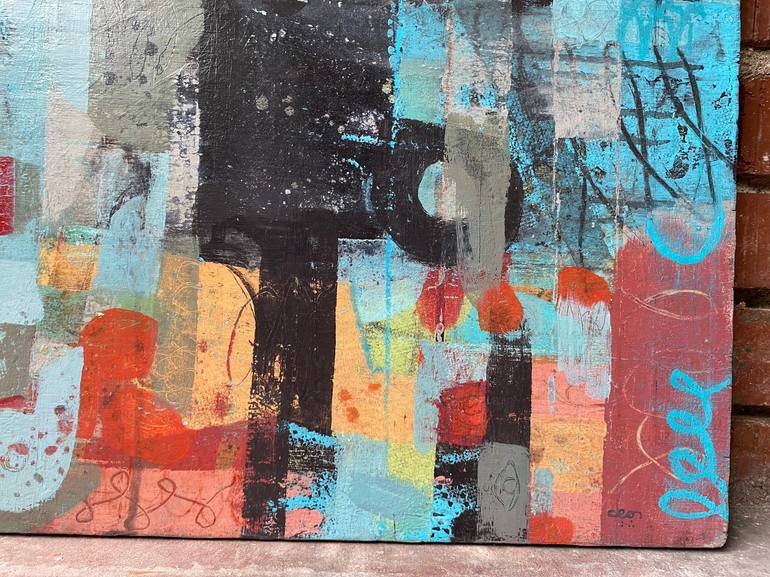 Original Contemporary Interiors Mixed Media by Jason Frank