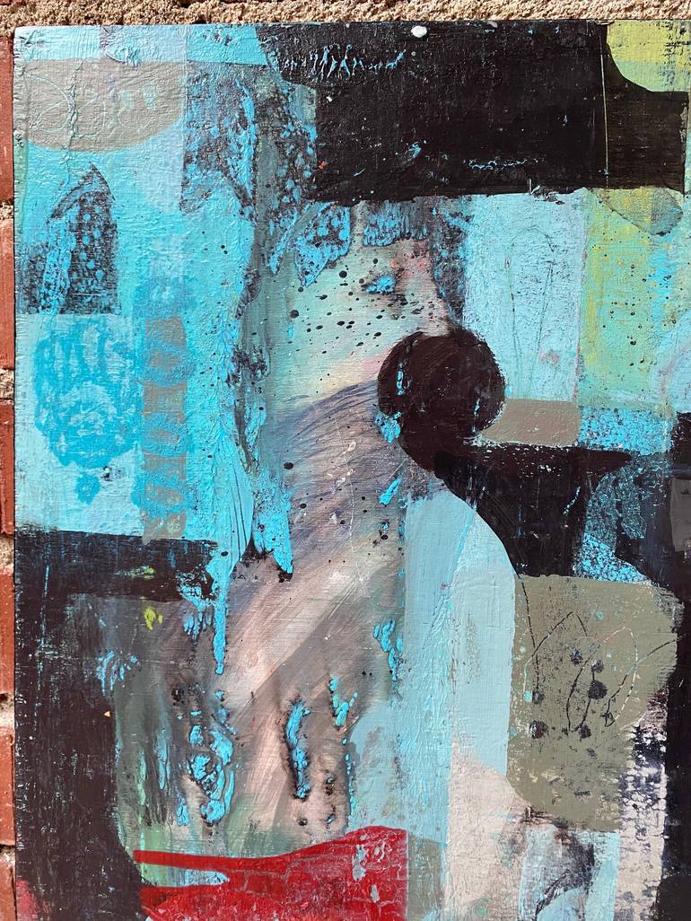 Original Contemporary Interiors Mixed Media by Jason Frank