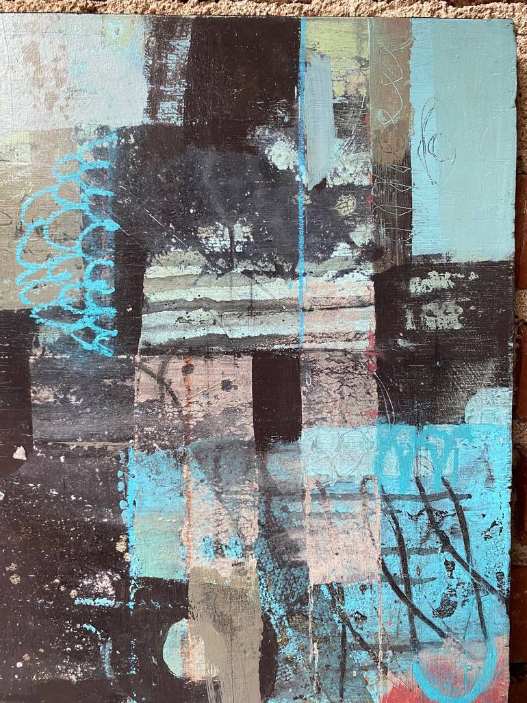 Original Contemporary Interiors Mixed Media by Jason Frank