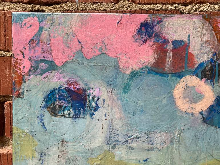 Original Abstract Expressionism Other Mixed Media by Jason Frank