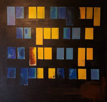 Print of Abstract Places Paintings by Arpeggio Art