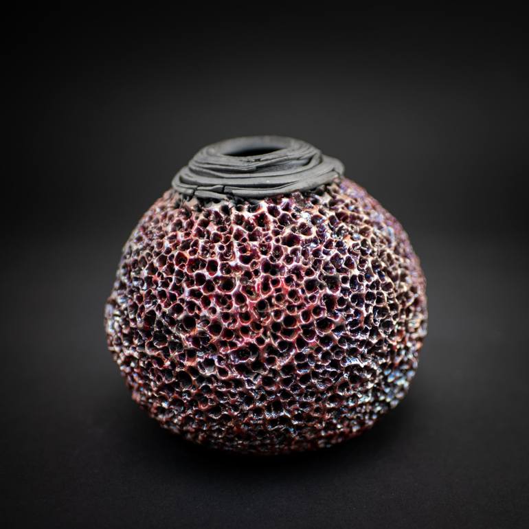 Original Abstract Nature Sculpture by Ildikó Károlyi