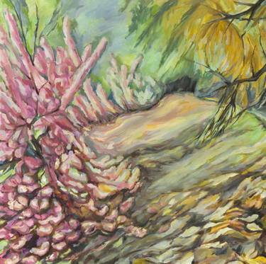 Original Contemporary Nature Painting by Irina Jesinger