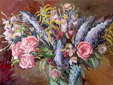 Original Still Life Paintings by Irina Jesinger