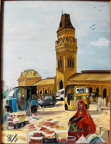 Empress Market Karachi thumb