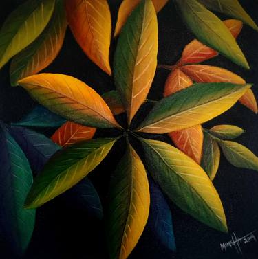 Original Fine Art Nature Paintings by Madeeha Rasheed