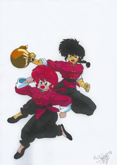 Ranma 1/2 thumb