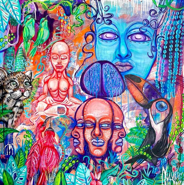 View in a Room Artwork