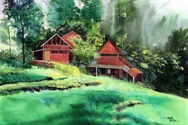 Original Realism Nature Paintings by Anil Nene