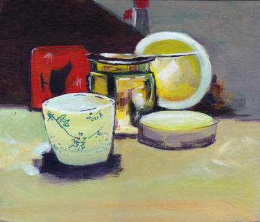 Print of Still Life Paintings by Anil Nene