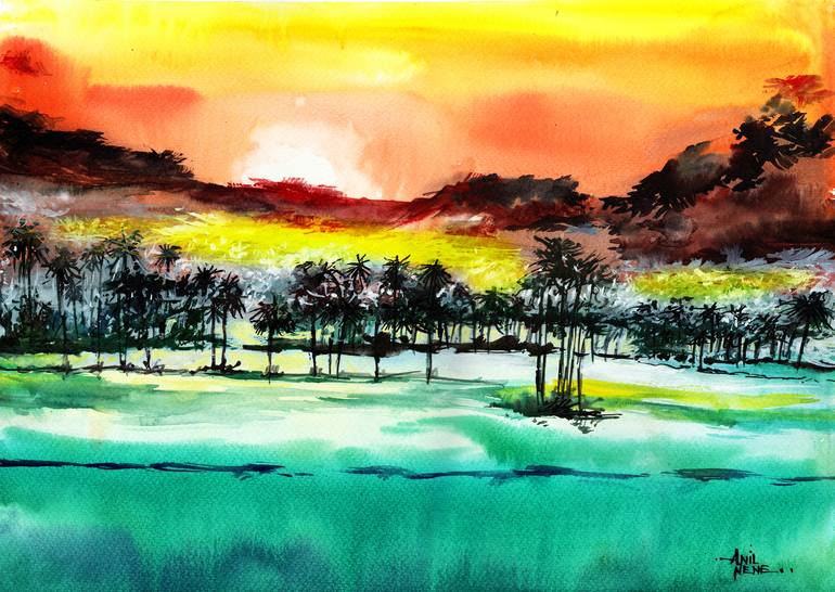 Original  Painting by anil nene
