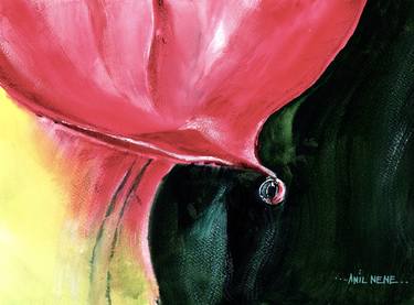 Original Floral Paintings by Anil Nene