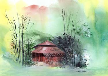 Print of Conceptual Home Paintings by Anil Nene