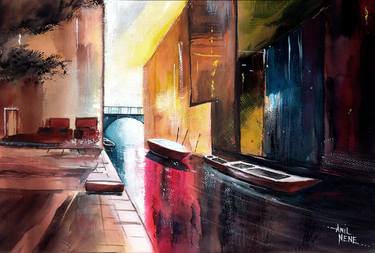 Print of Photorealism Architecture Paintings by Anil Nene