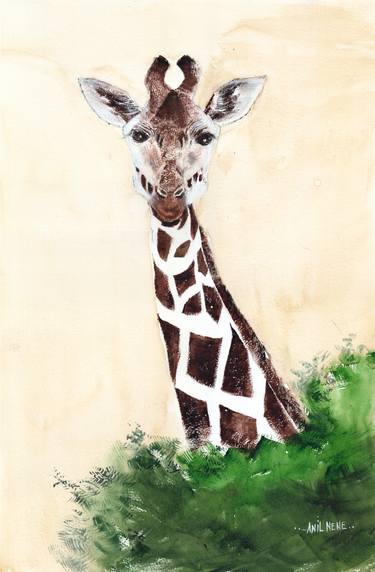 Original Animal Paintings by Anil Nene