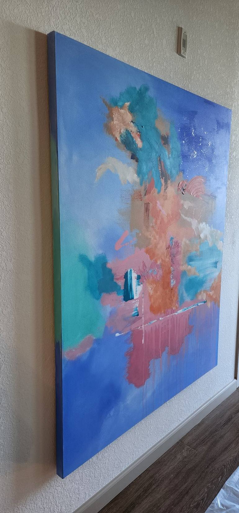 Original Abstract Painting by Bella Fraederich