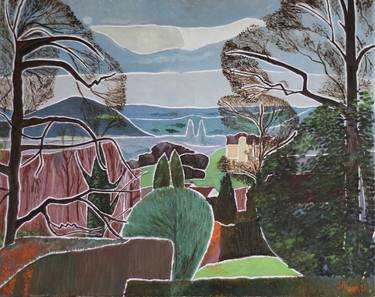 Original Landscape Paintings by Sinclair Webster
