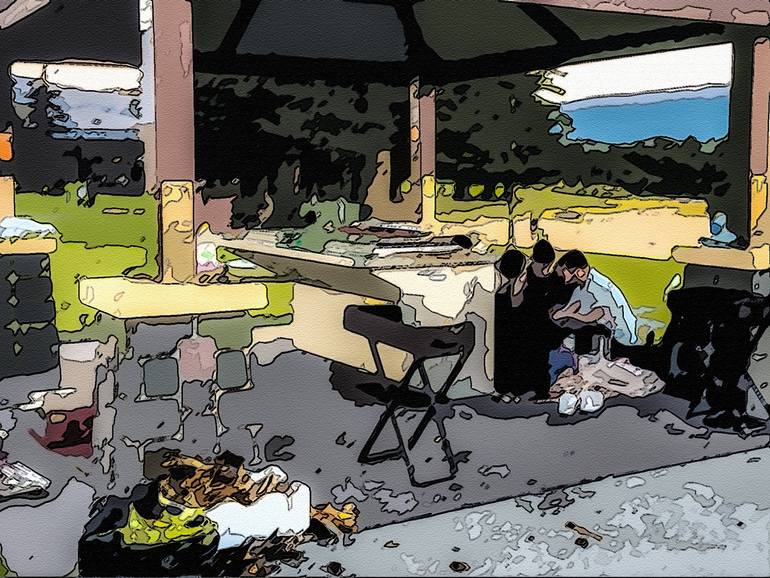 View in a Room Artwork