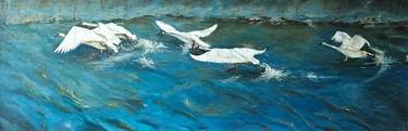 Original Classicism Animal Paintings by Christine Gagnon