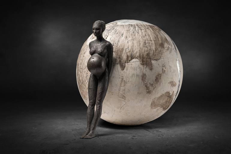 Original Contemporary Nature Sculpture by Francioni Mastromarino
