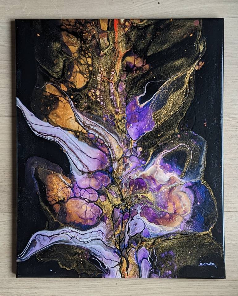 Original Contemporary Abstract Painting by Isabelle  Rozotte 